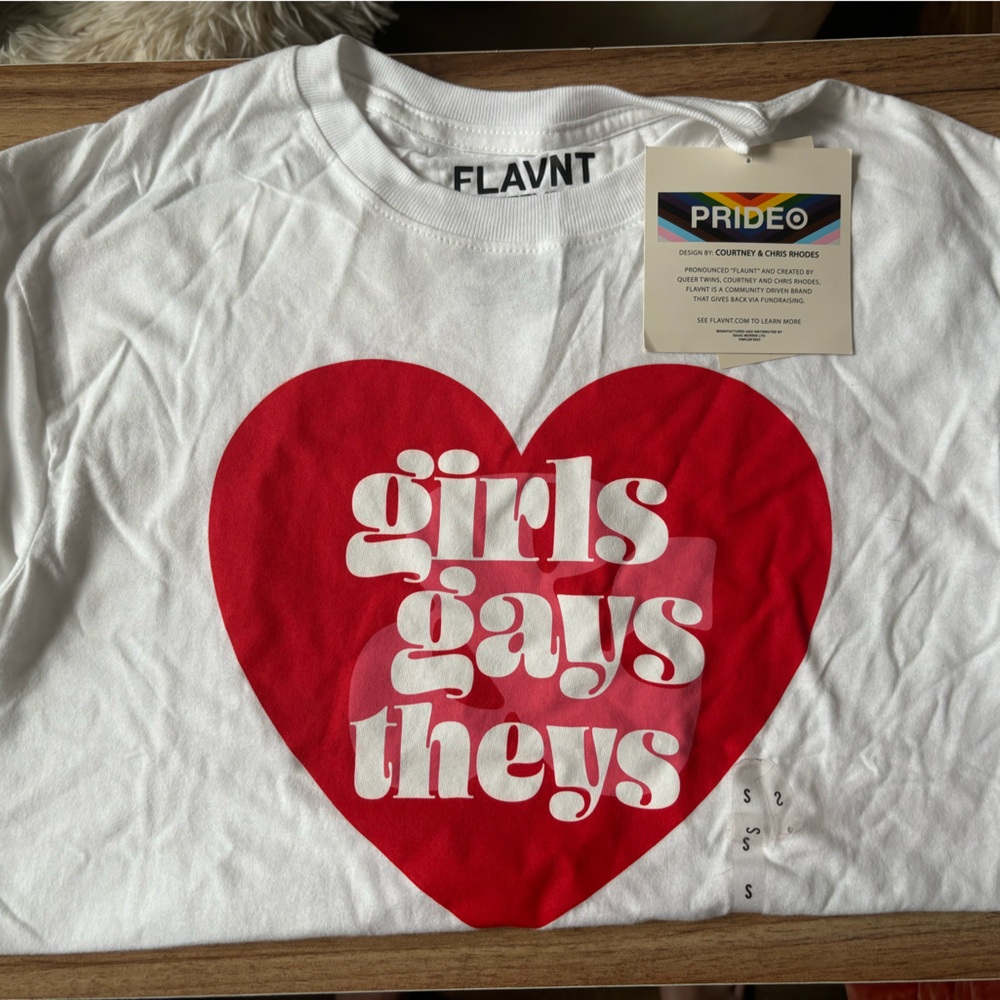 Pride shirt